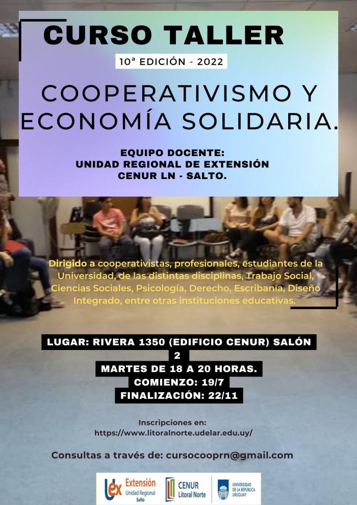 Afiche cooperativismo 22