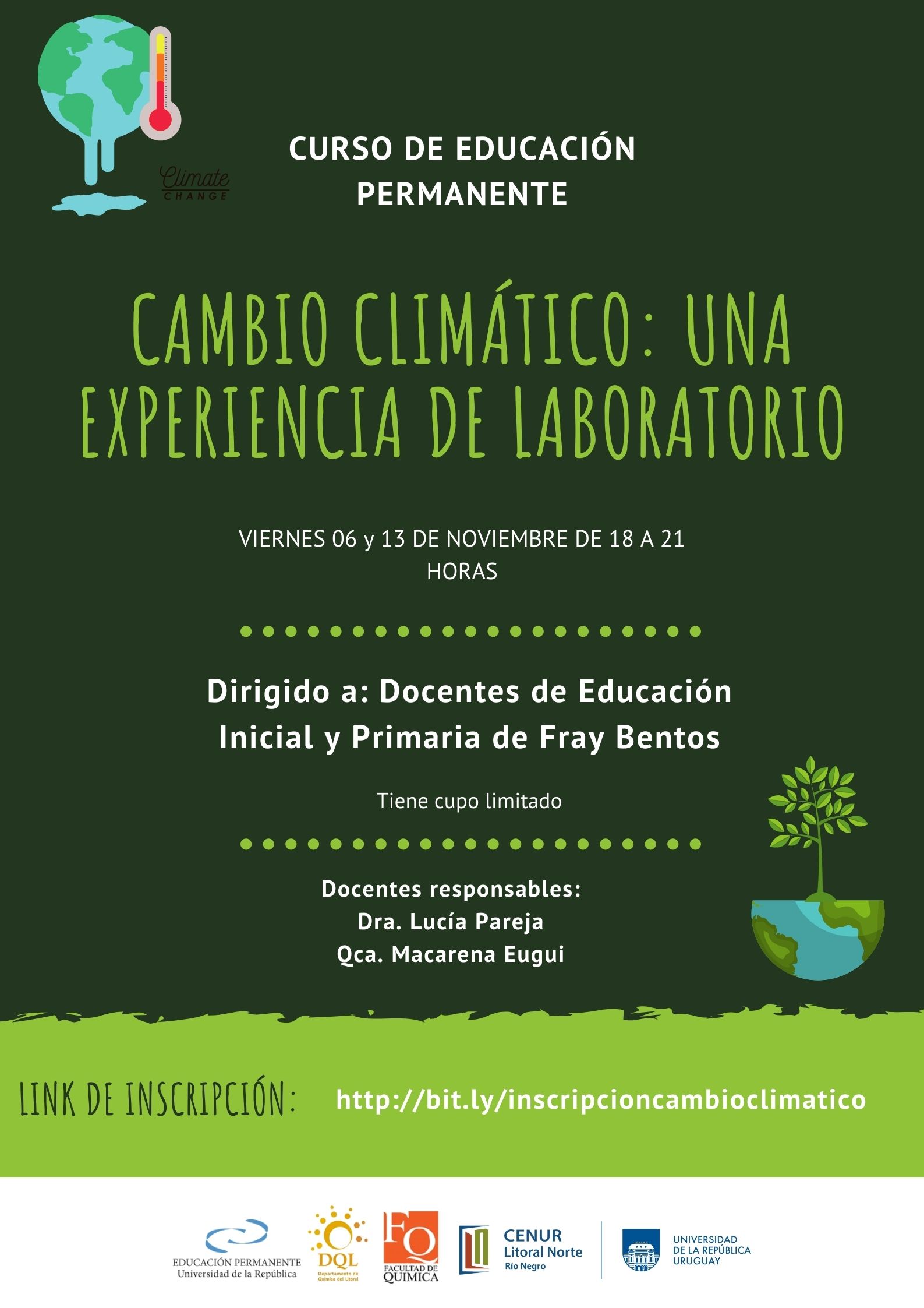 CURSO DE EDUCACIÓN PERMANENTe cambio climatico