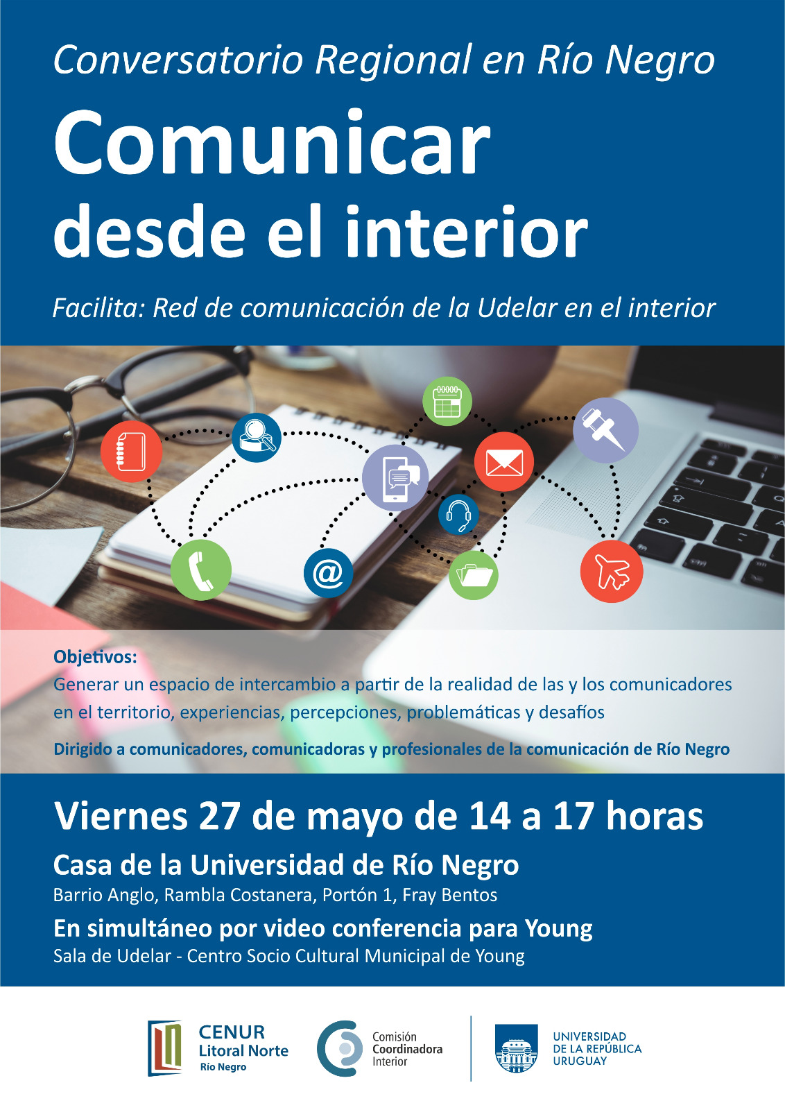 Afiche Conversatorio Regional