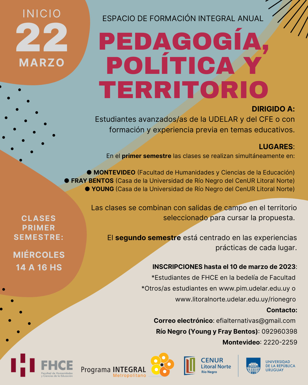 Afiche EFI 2023 Río Negro PPT