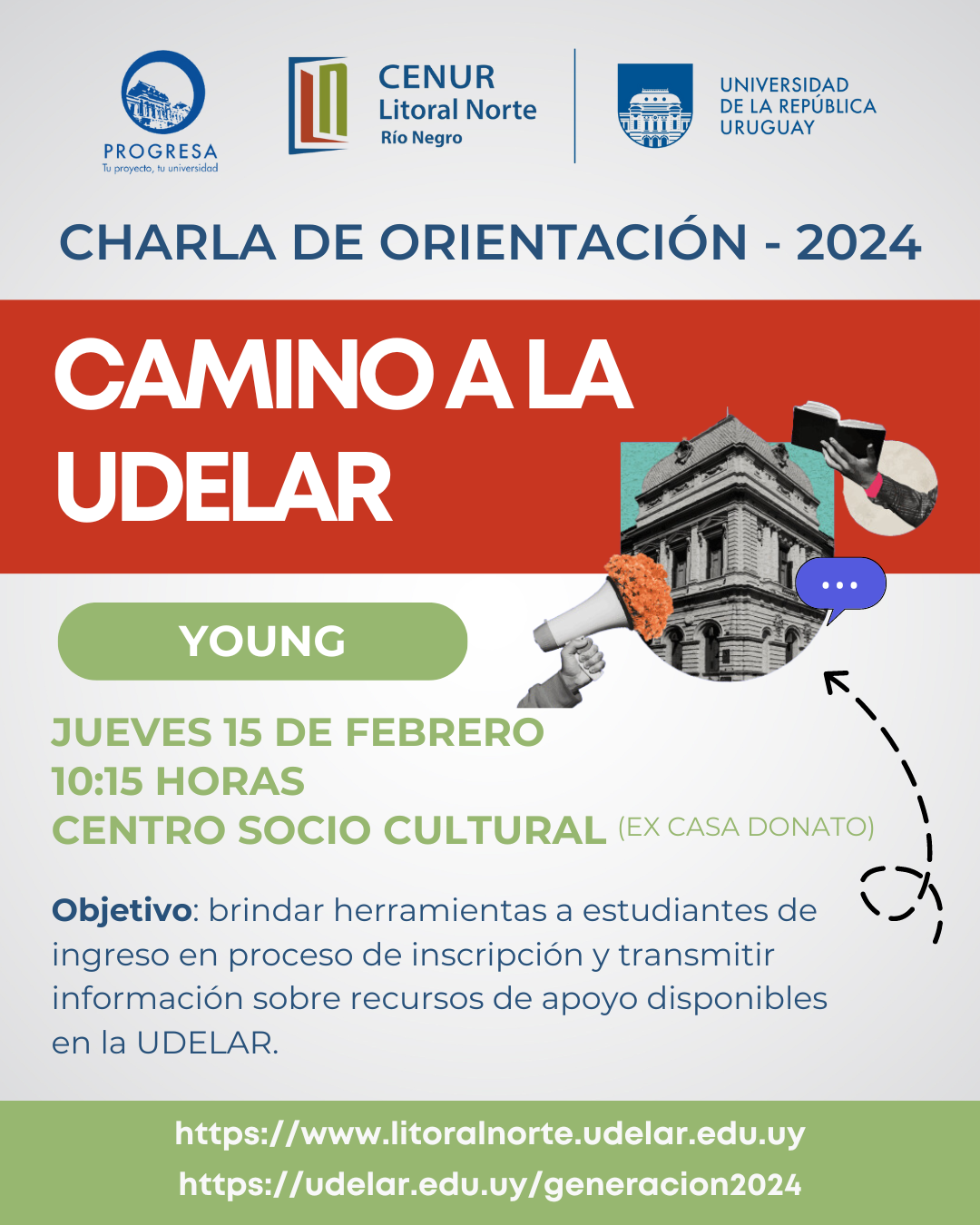 Camino a la UdelaR 2024 Young