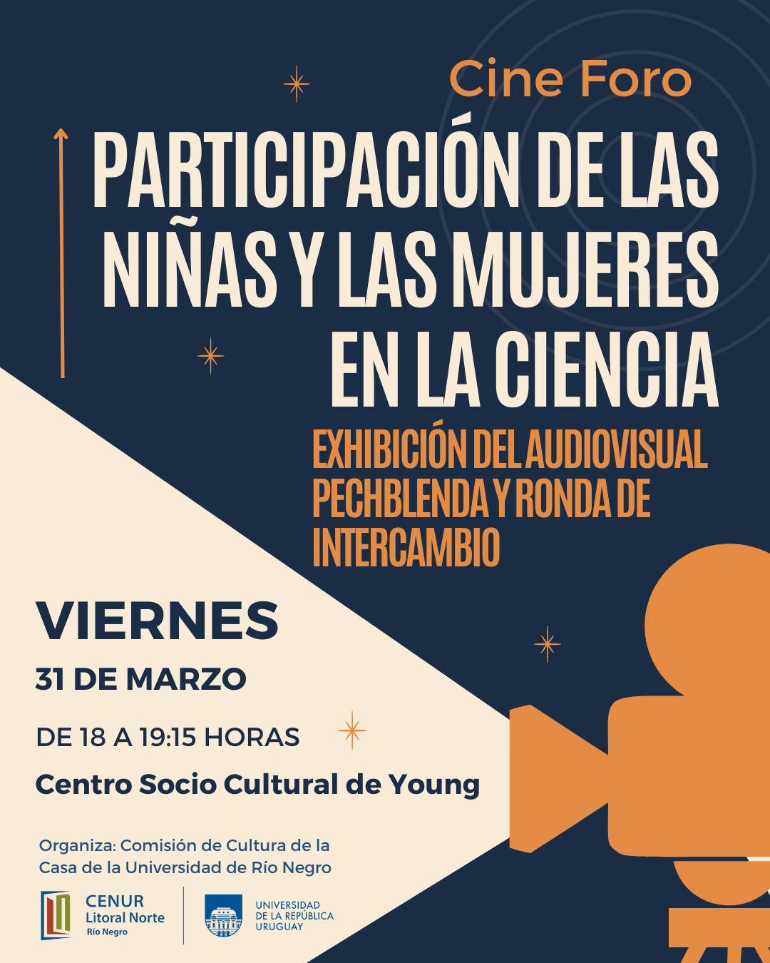 Cine foro Pechblenda 2023 Young afiche