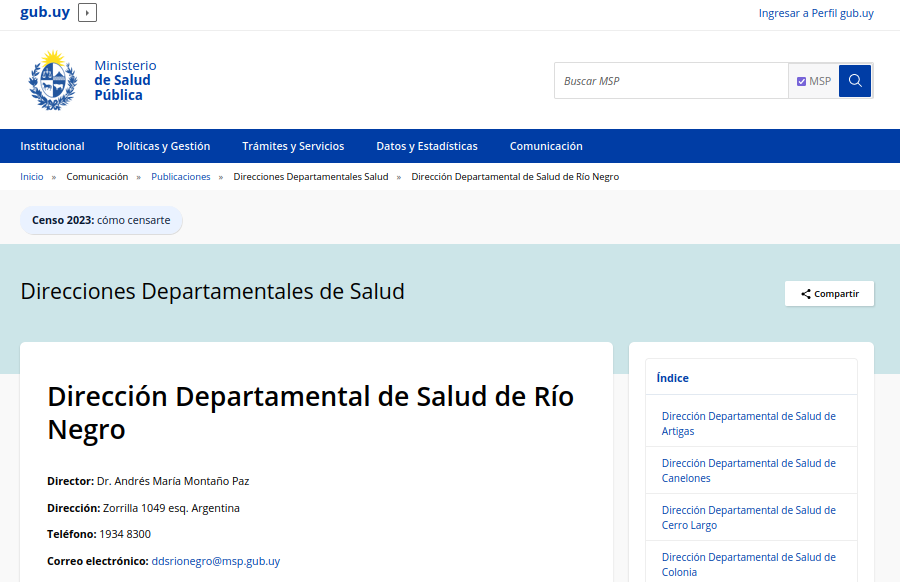 Dir Dep Salud previsualización