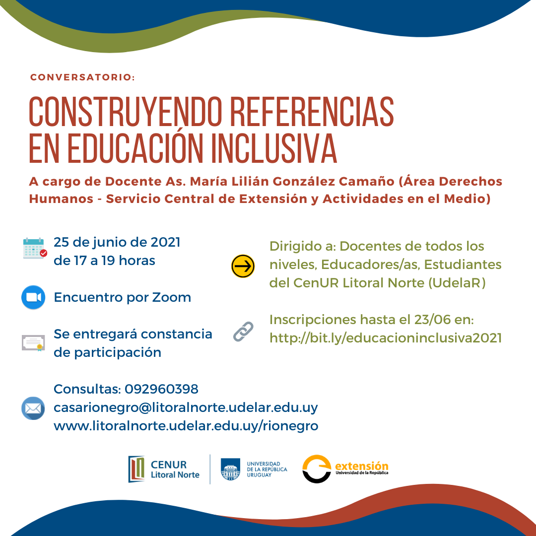 Educación Inclusiva afiche