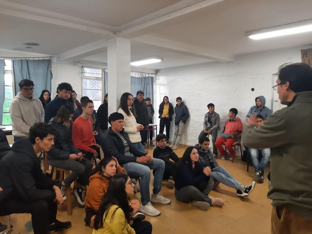 Extensión Liceo 1 Fray Bentos estudiantes EFI 2023 1