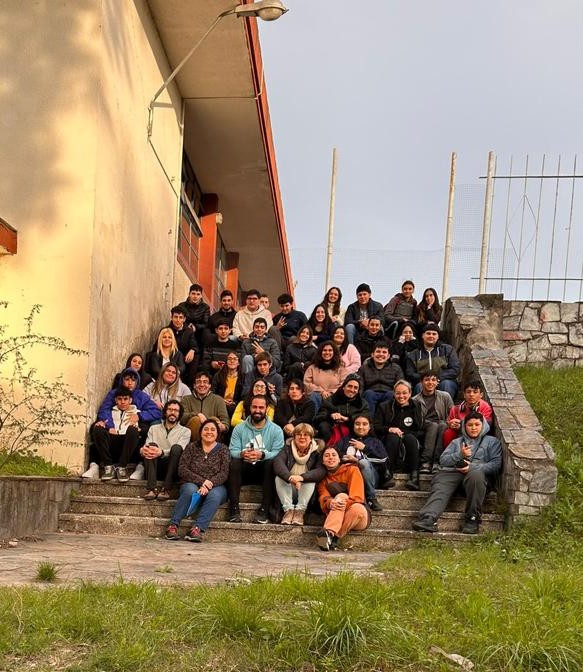 Extensión Liceo 1 Fray Bentos estudiantes EFI 2023 2