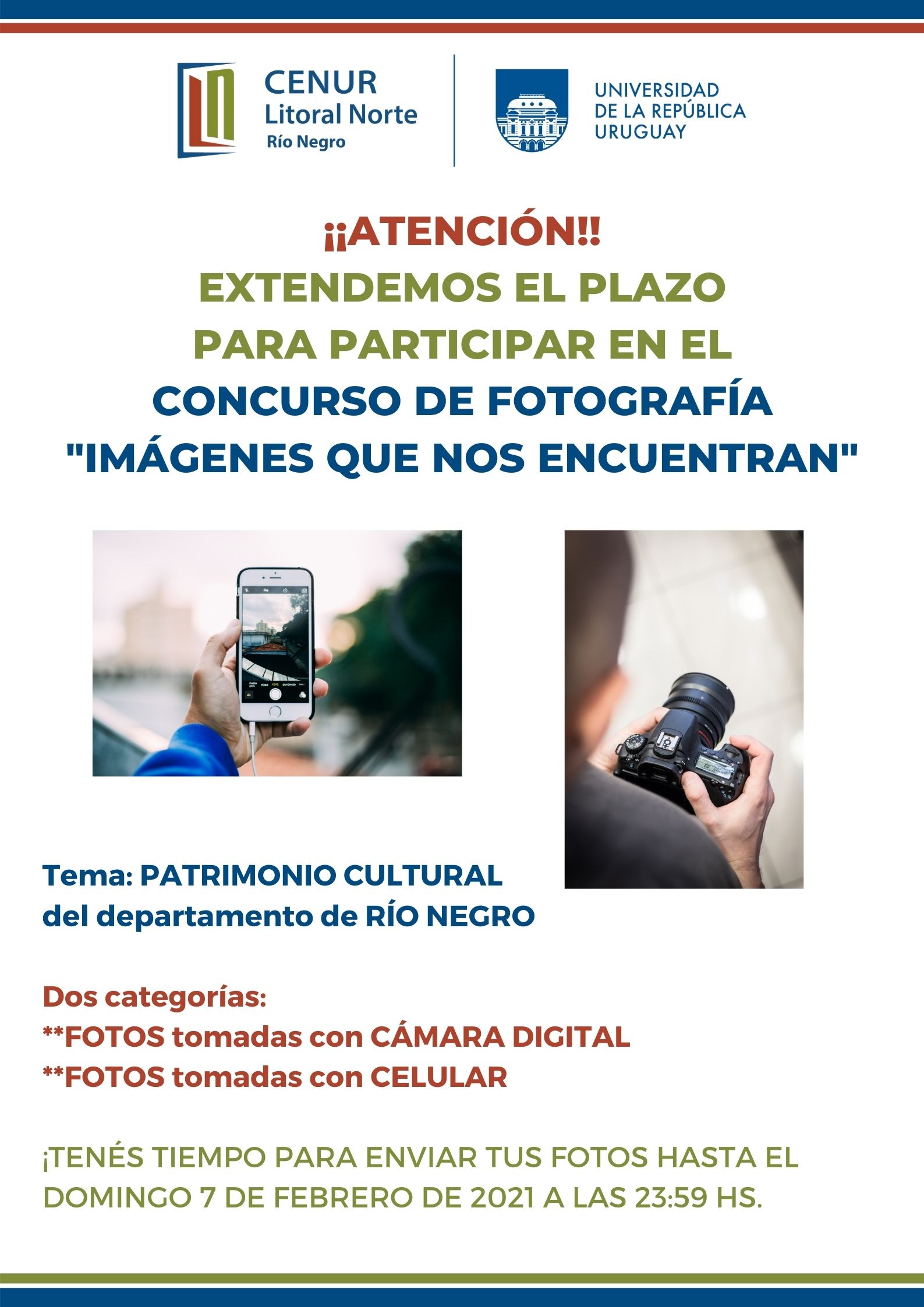 Extensión concurso fotos