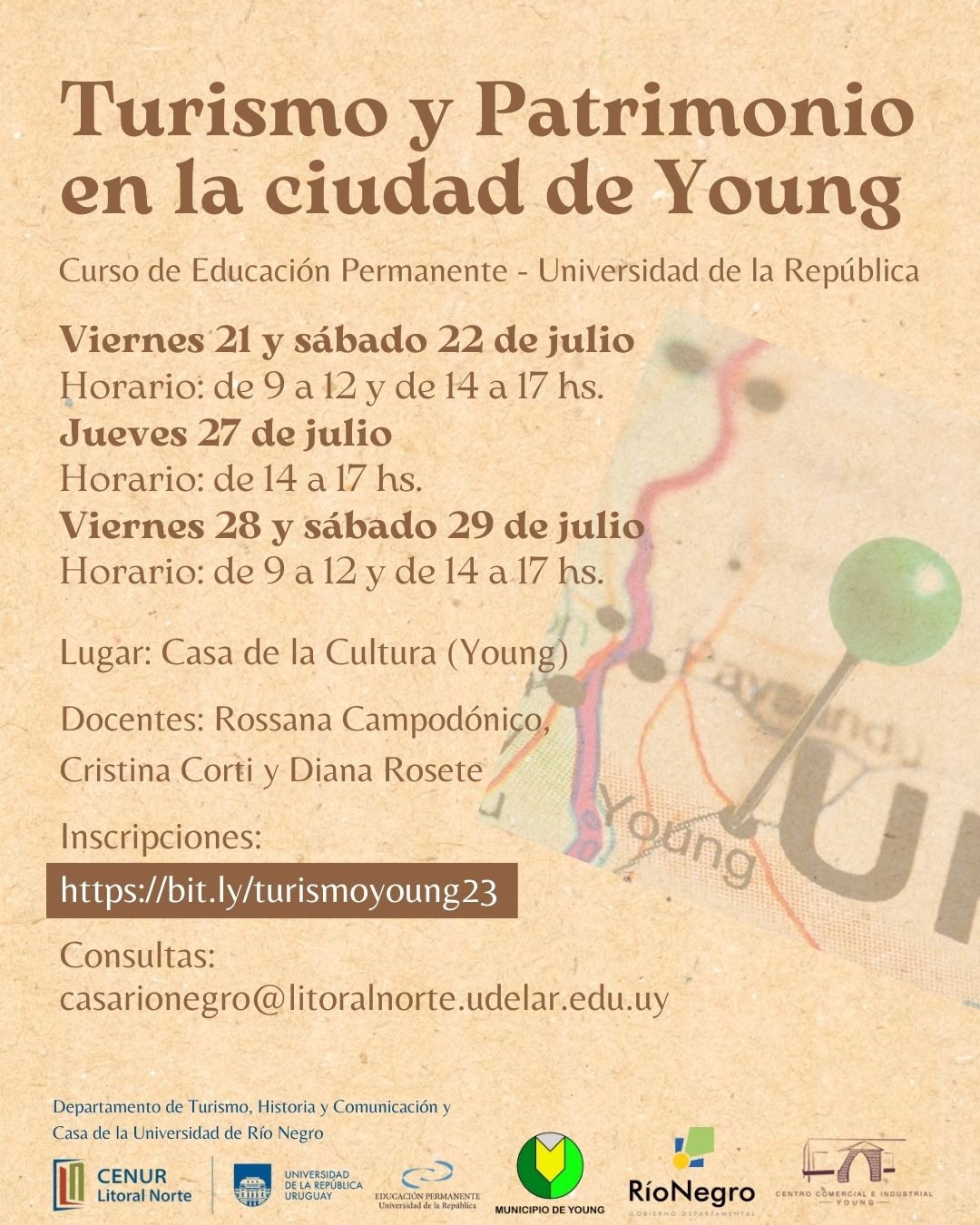 Turismo Young afiche 2023