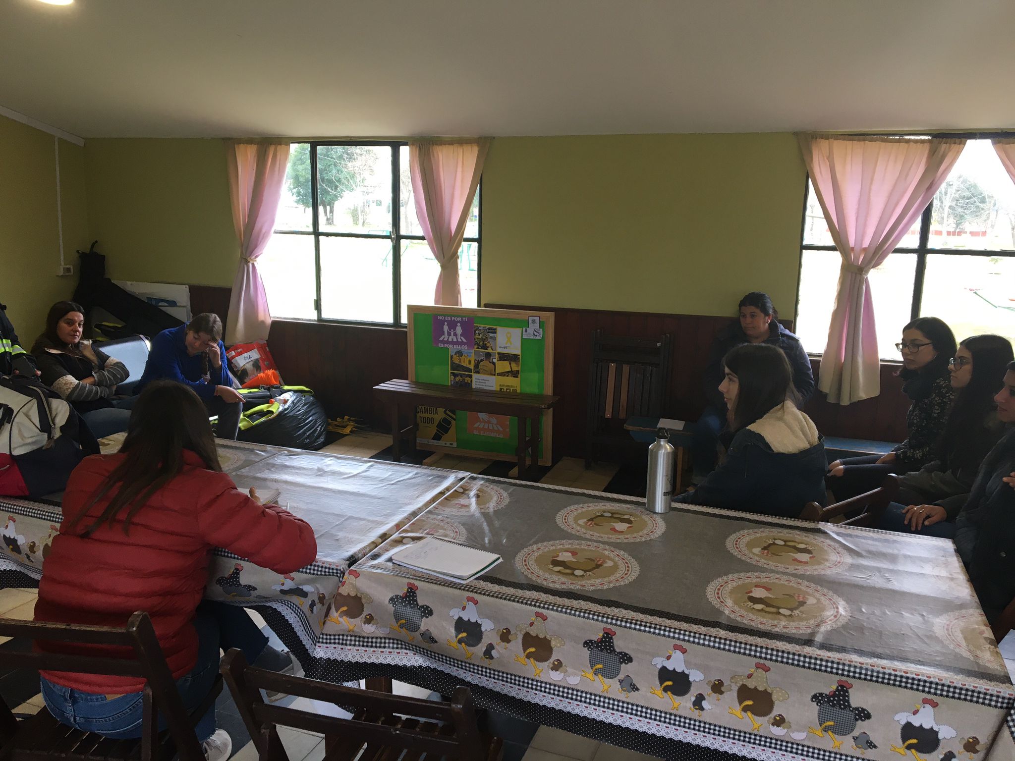 Visita territorio Trabajo Social julio 2022 1