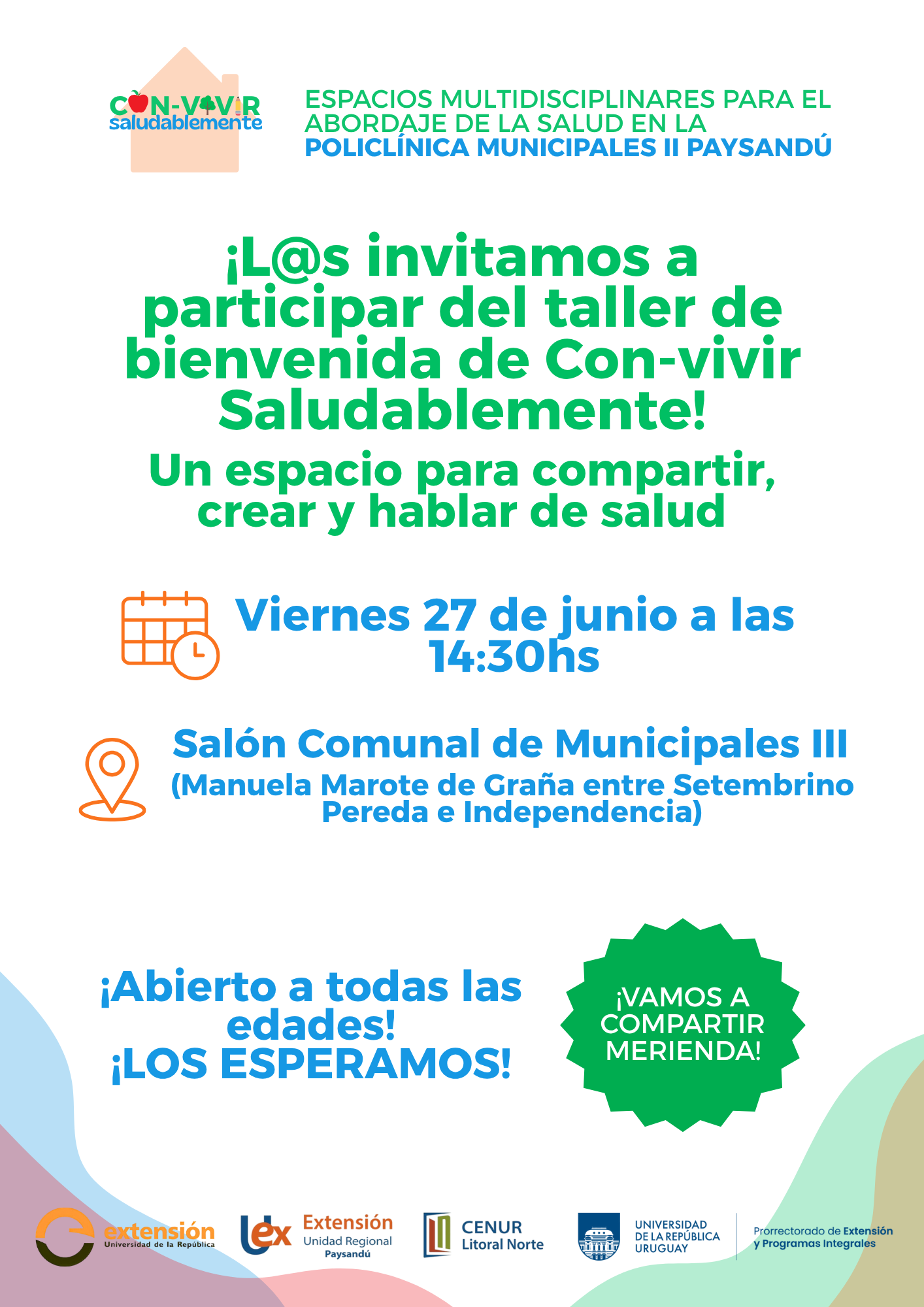 Flyer Talleres Florencia Palma
