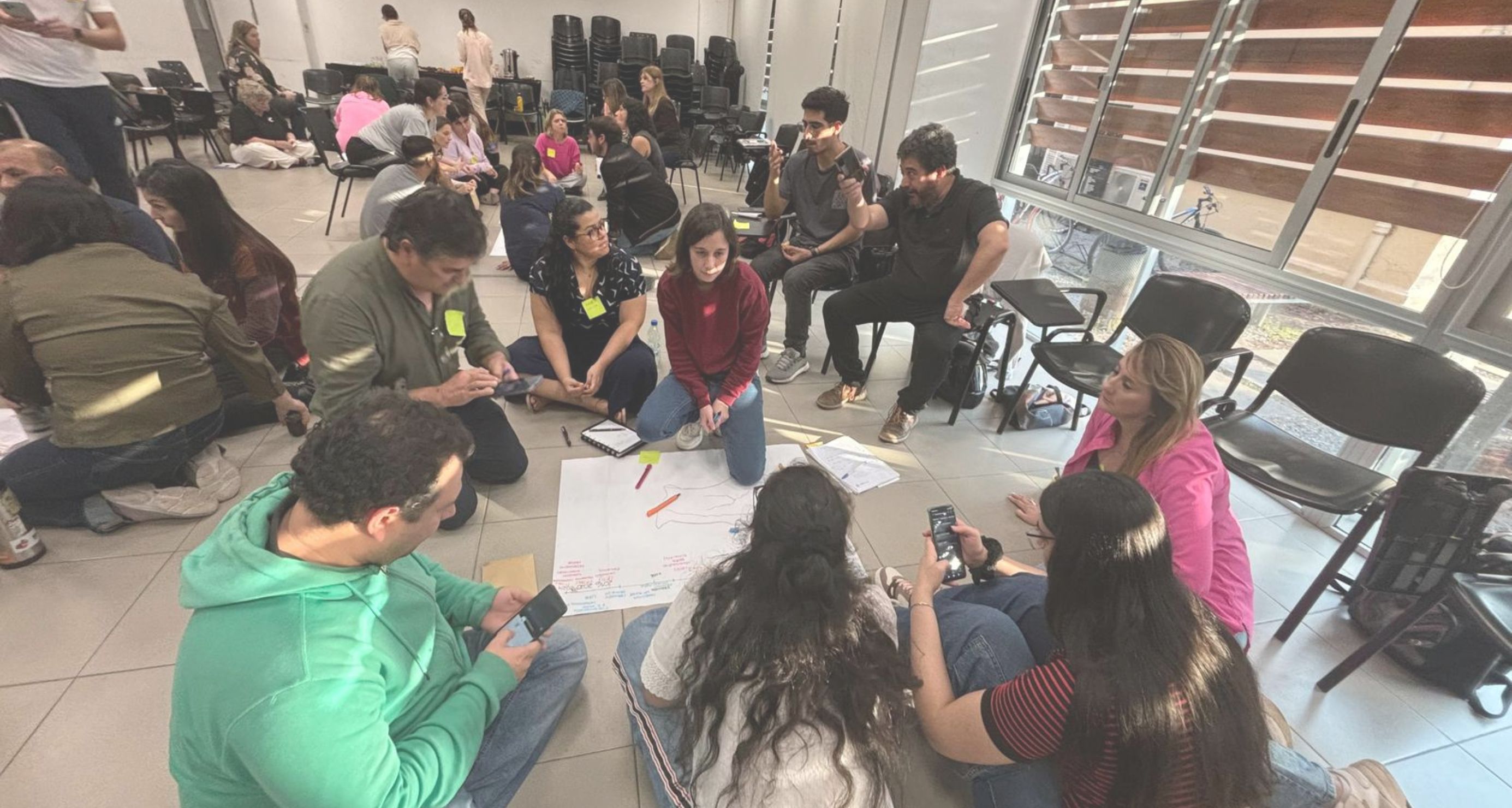 Seminario teórico metodológico para el trabajo en el territorio