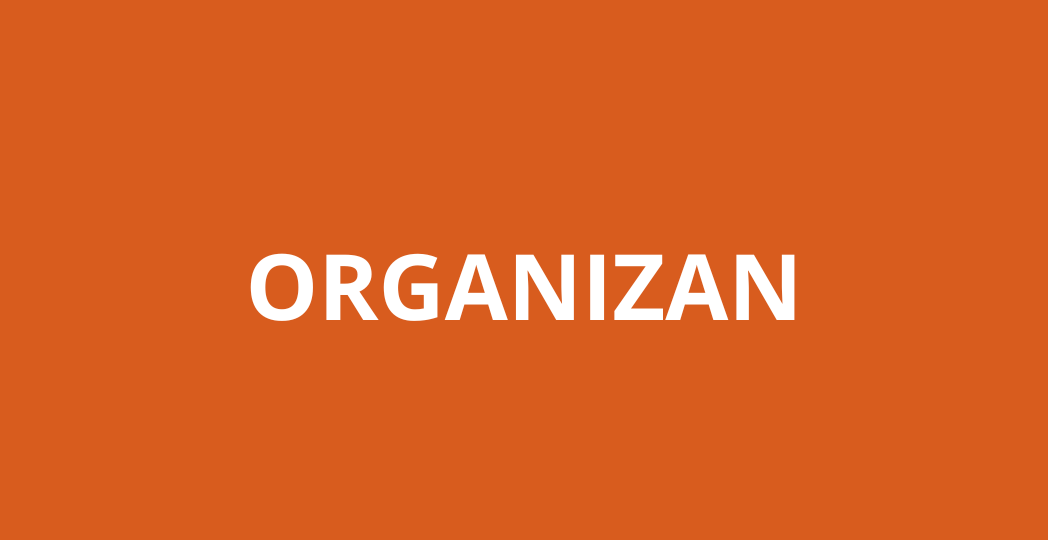 Organizan