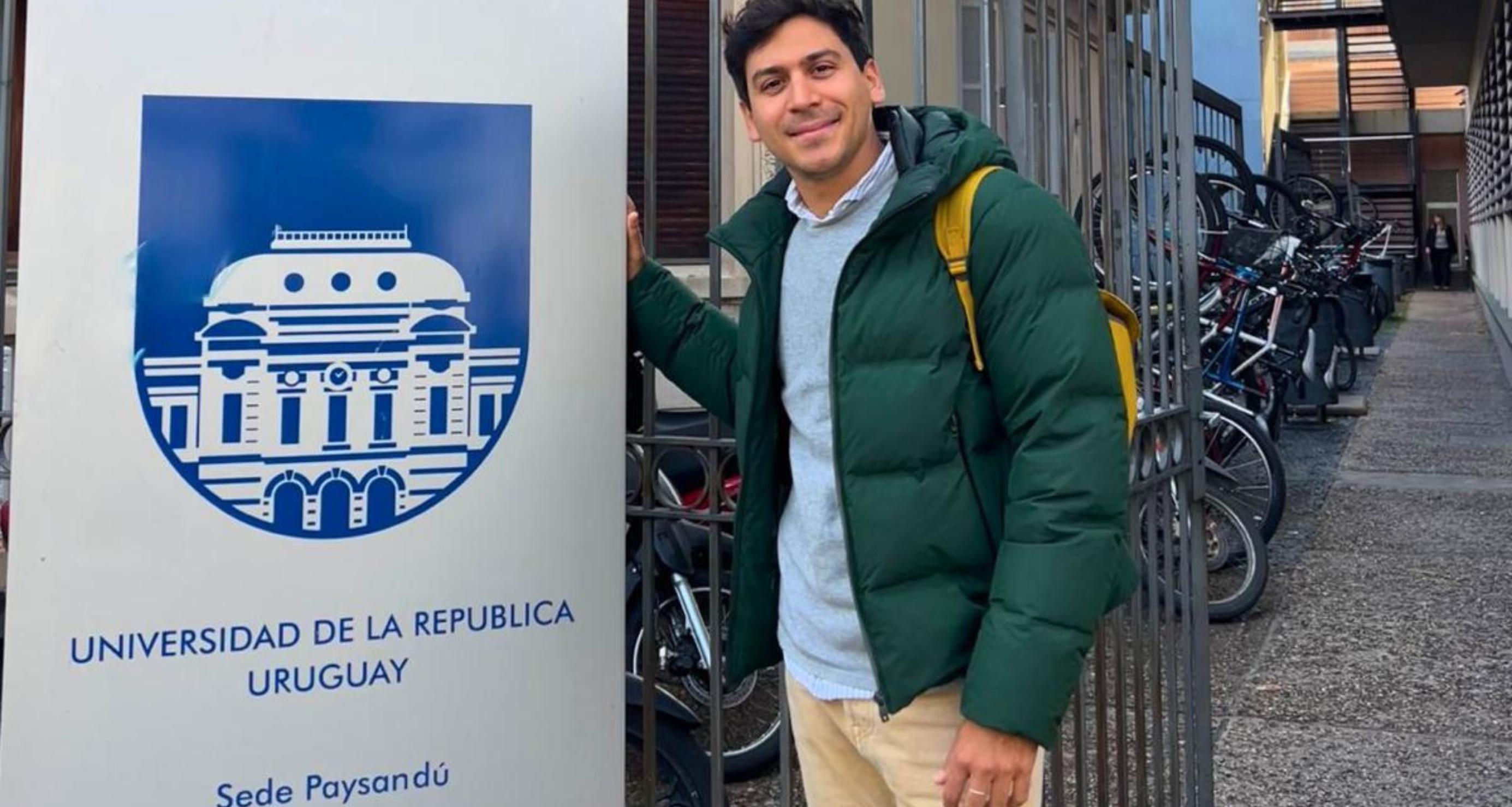 Profesor de Universidad Complutense de Madrid realiza actividades de colaboración en Paysandú
