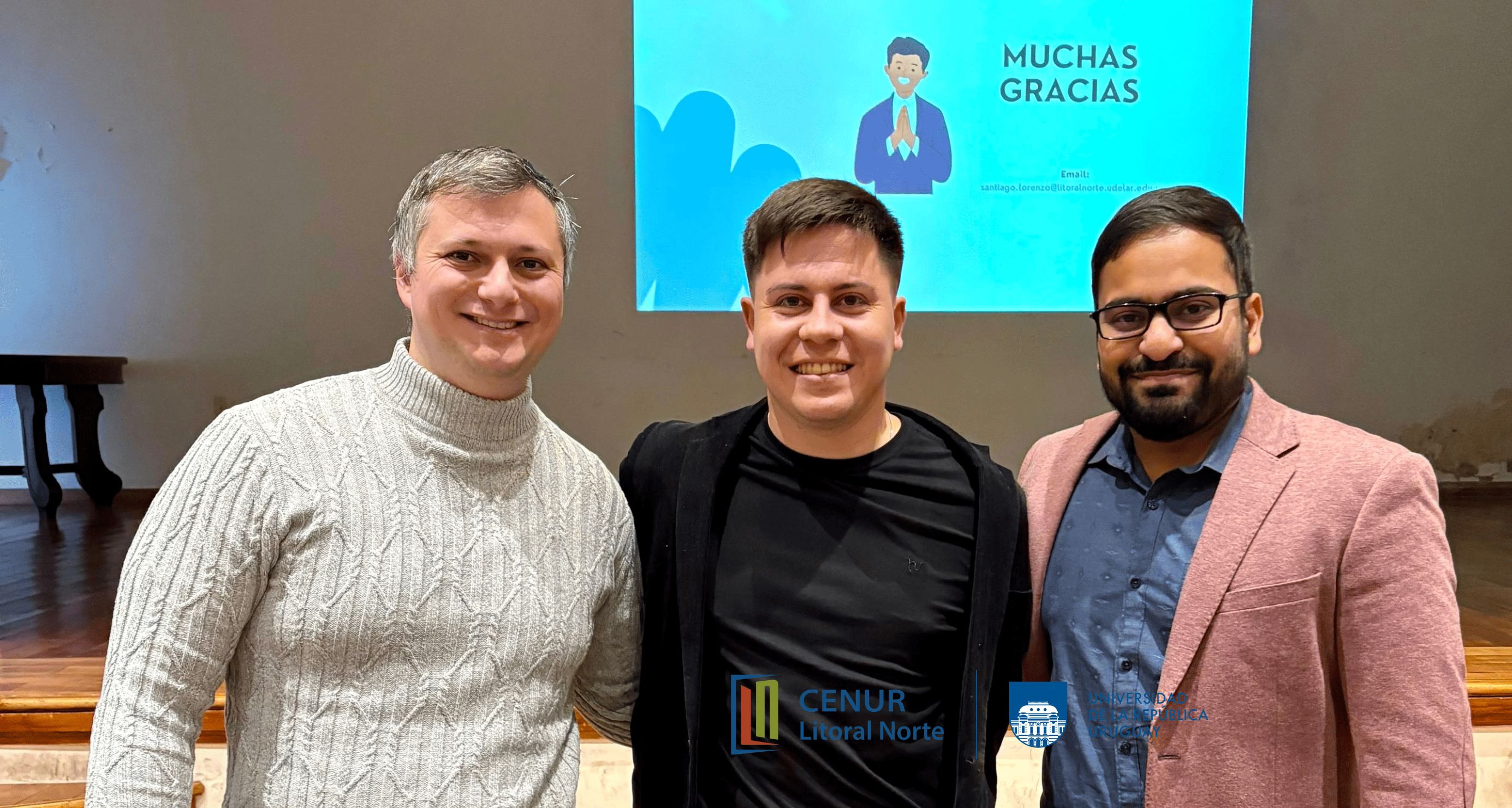 Estudiante de Ingeniería Biológica presentó su tesis sobre trazabilidad de equipos médicos en el sistema de salud público