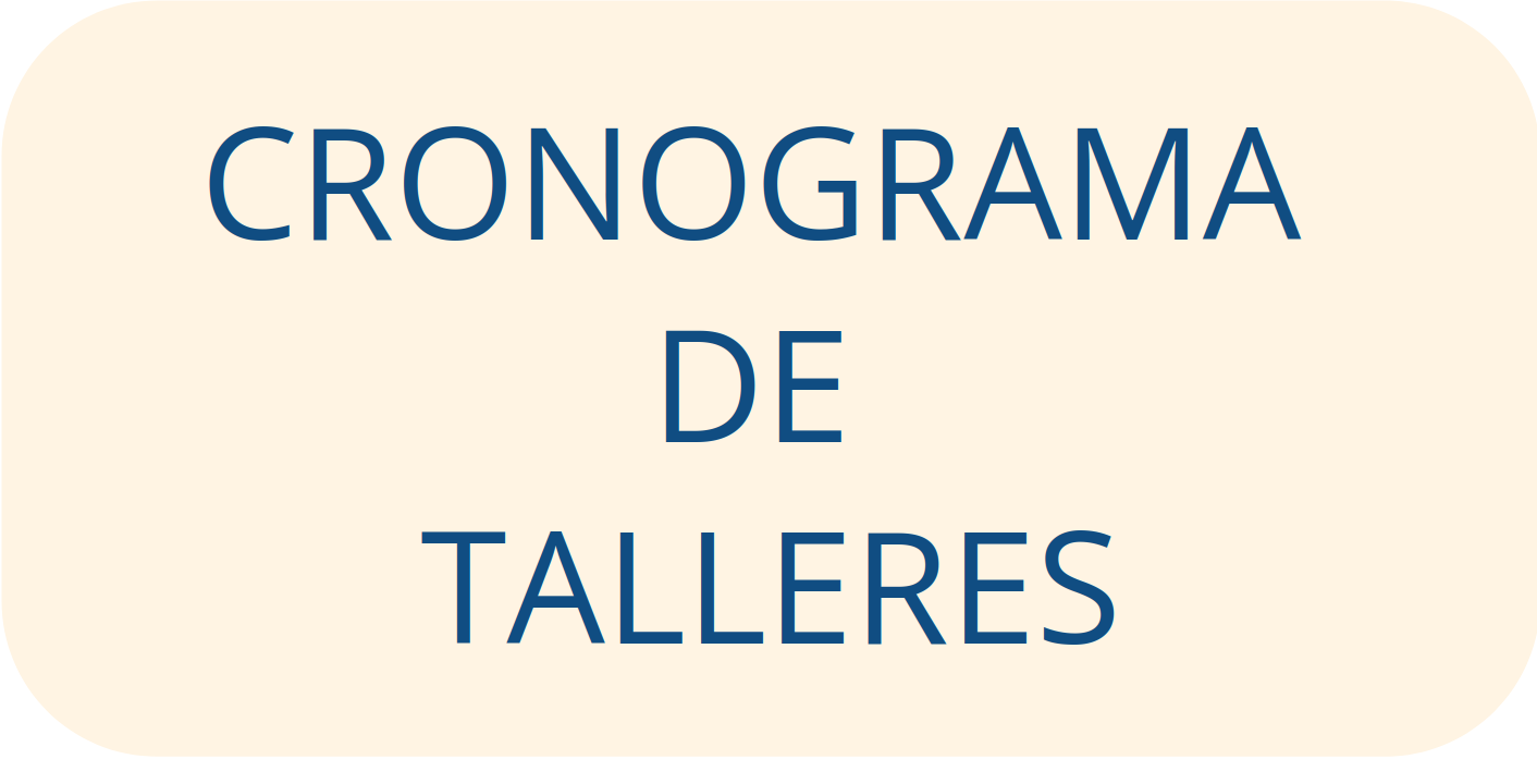 cronograma de talleres