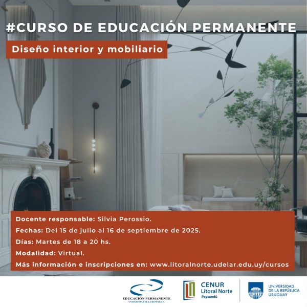 Curso- Diseno interior y mobiliario