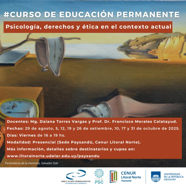 Curso EP- Psicologia derechos y etica