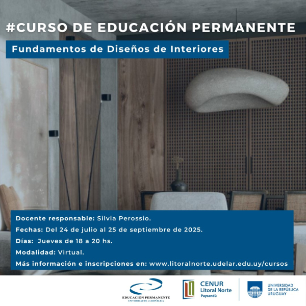 Curso- Fundamentos de diseno de interiores