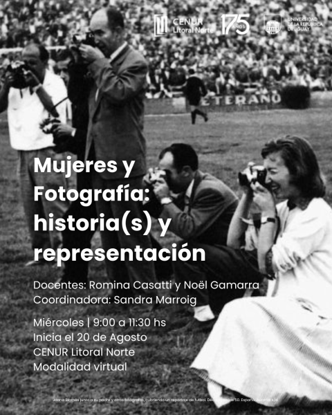 Mujeres y fotografia_ CENUR