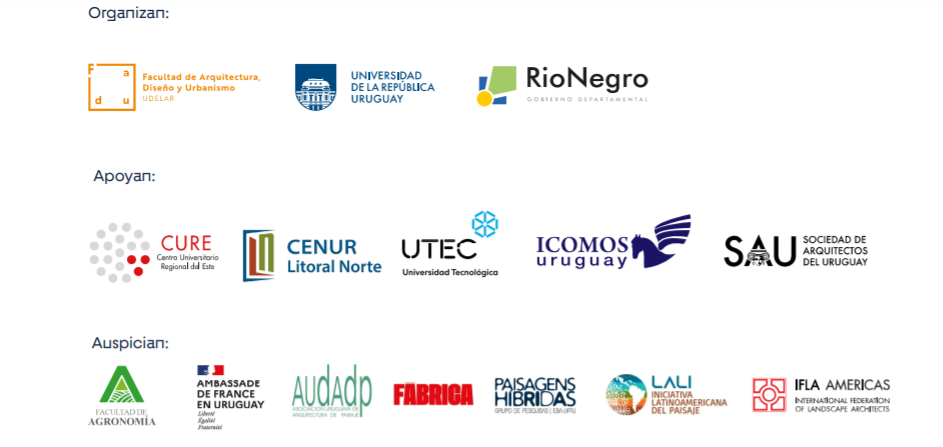logos auspicios organización