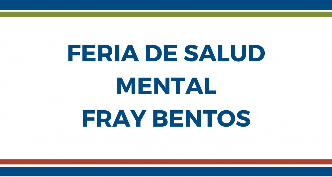 Feria de Salud Mental en Fray Bentos.