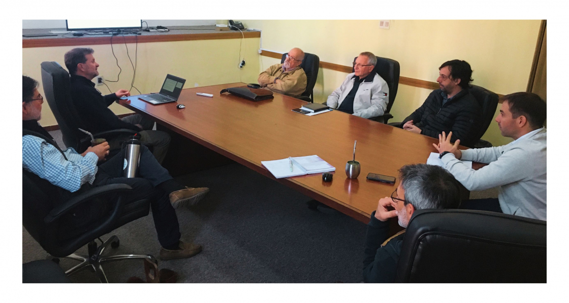 Delegación de Universidad de Entre Ríos visitó el Cenur Litoral Norte