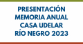 2023 de la Casa de la Universidad de Río Negro