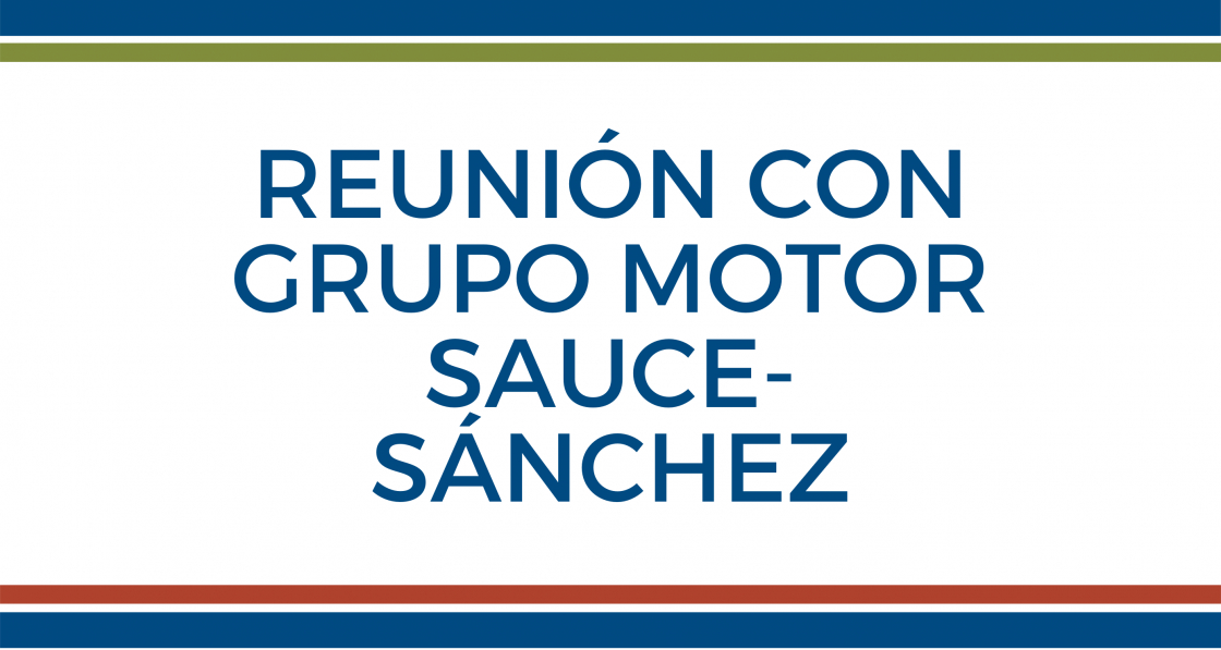 Extensión rural: Grupo Motor de Sauce-Sánchez