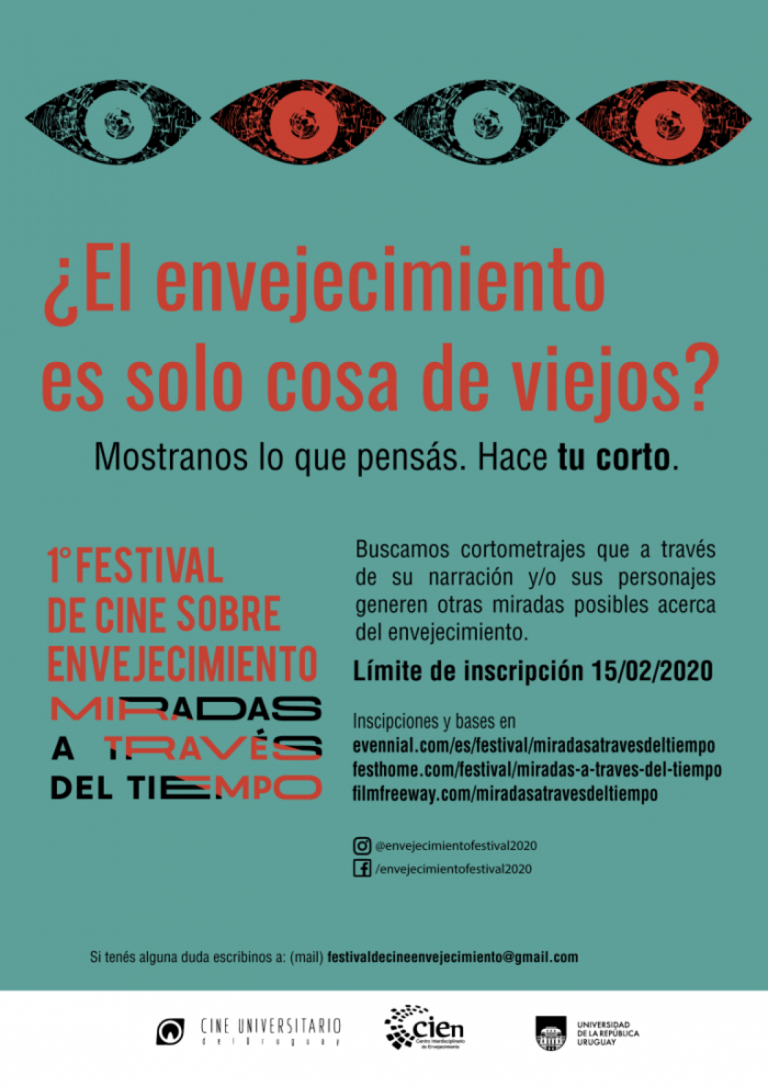 1er Festival Internacional de Cine sobre Envejecimiento en la sede Salto
