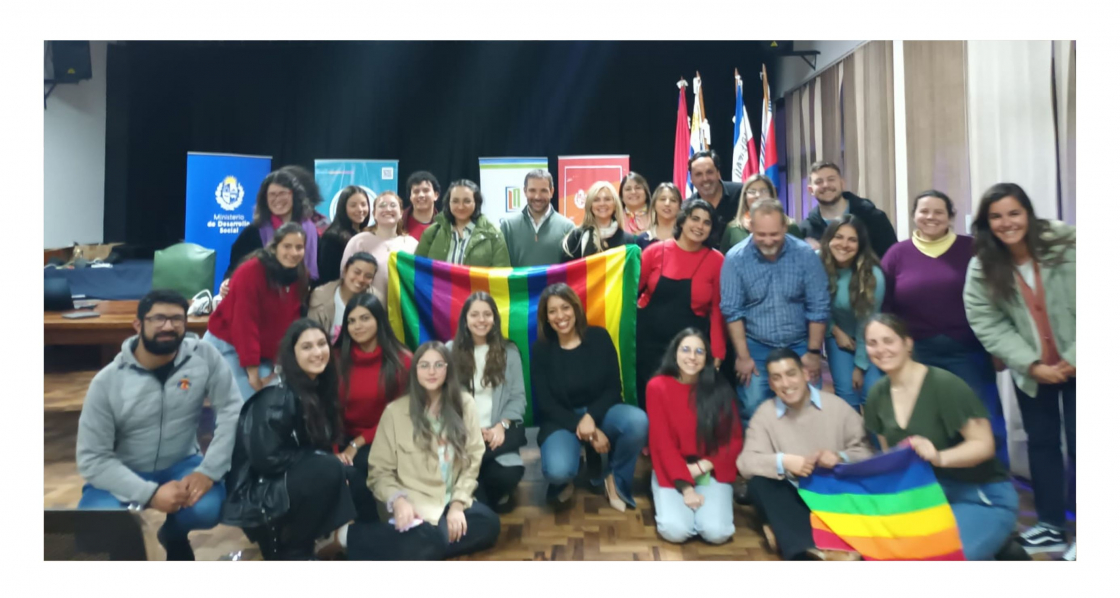 Centro de Atención en Psicología Afirmativa LGBTI+ inauguró espacio de atención en Bella Unión