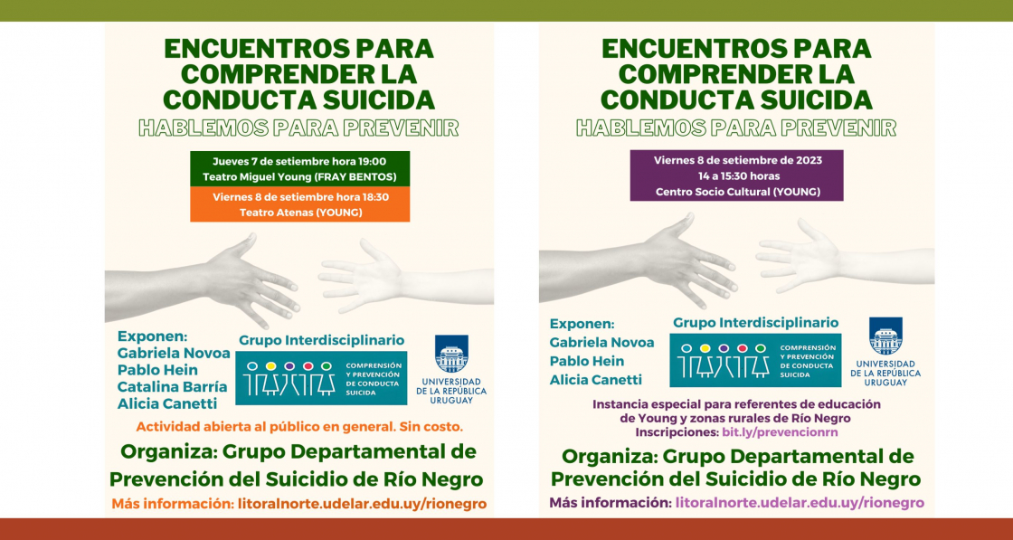 Espacios de encuentro orientados a la comprensión y prevención de la conducta suicida