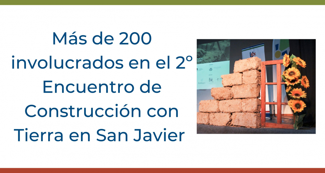 2º Encuentro de Construcción con Tierra en San Javier