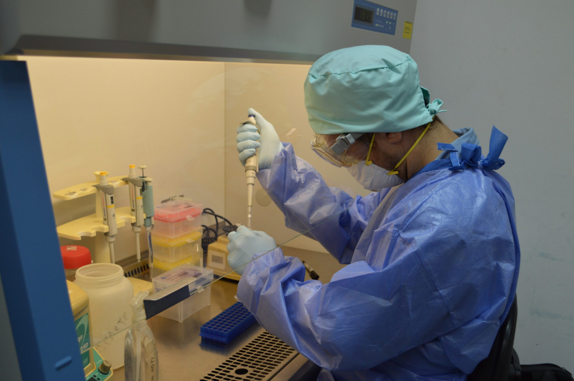 Laboratorio de Virología de la sede Salto realiza diagnóstico de Covid-19