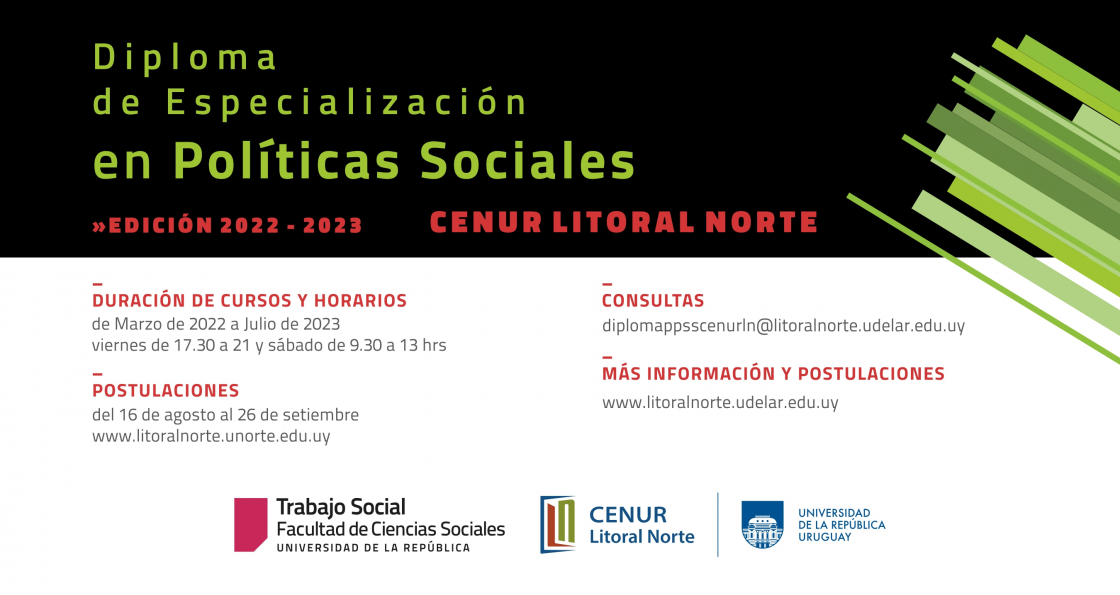 Diploma de Especialización en Políticas Sociales